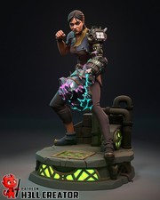 Sevika - Arcane -  League of