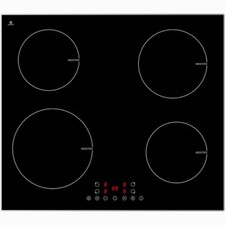 Induktionskochfeld  Alurahmen 60 cm Touch Control Timer. PKM IN4B-3GA / B-WARE