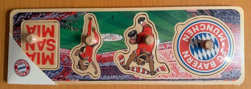 Bayern münchen steckpuzzle - fc,