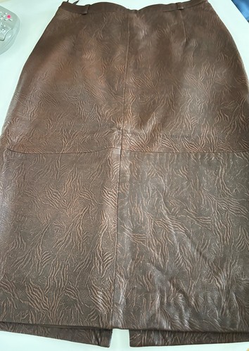 Vintage damen lederrock - damen,
