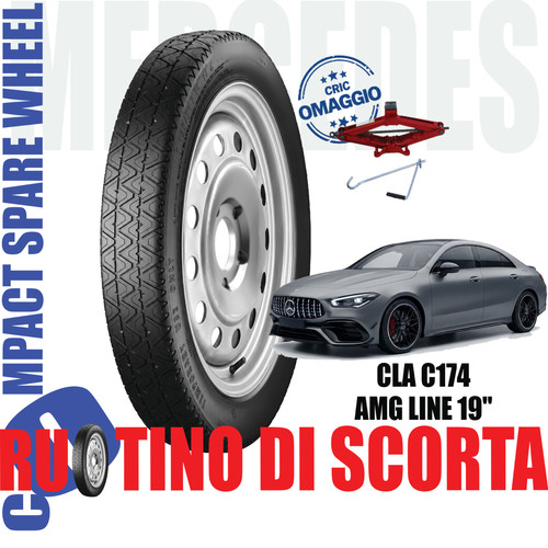 Notrad scorta mercedes cla amg - notrad,