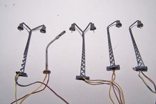 Spur N 5 Beleuchtungsmasten, Marke unbekannt