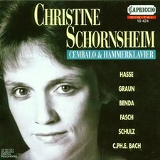 Christine Schornsheim - Werke