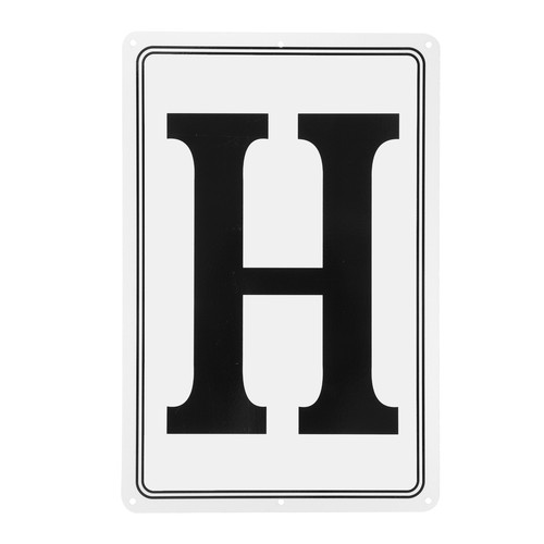 Aluminium buchstaben schild - aluminium, buchstaben-schild