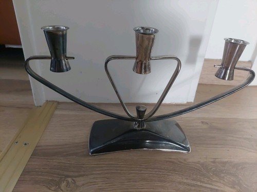 Kerzenständer armig antik - kerzenständer, 3-armig,