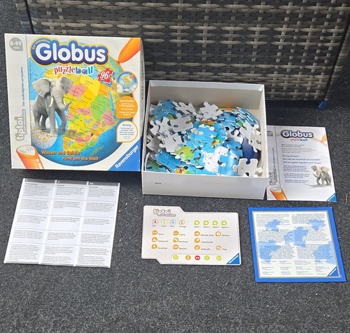 Tiptoi interaktiver globus - tiptoi,
