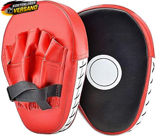 Kickboxen pratzen paar mit - kickboxen,