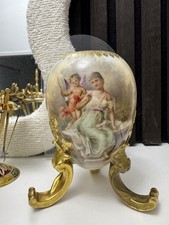 KPM Berlin Zier-Ei Porzellan