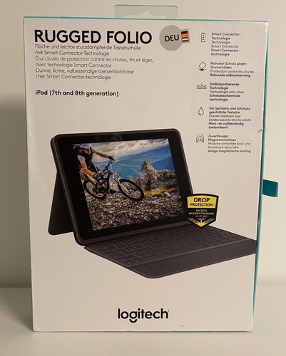 Logitech rugged folio - logitech,