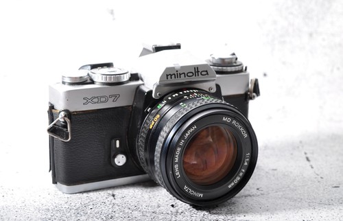 Minolta silber mit - ,