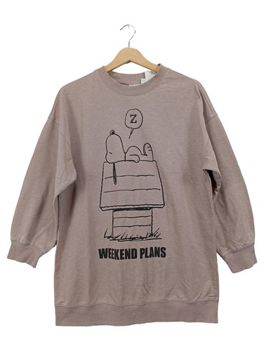 Damen sweatshirt snoopy - damen,