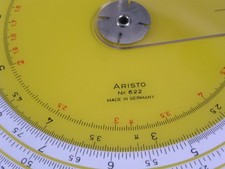 Rechenscheibe  ARISTO