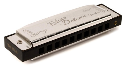 Blues deluxe mundharmonika - blues,