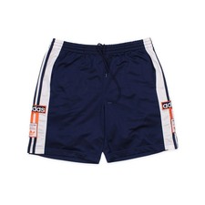 Adidas Adibreak Vintage Shorts Kurze Hose Marineblau Weiß Trefoil Retro