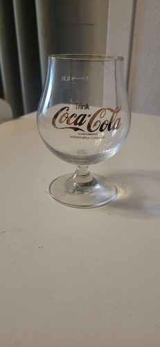 Coca cola glas - coca, schwenker