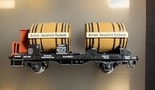 Märklin H0: Weinfasswagen