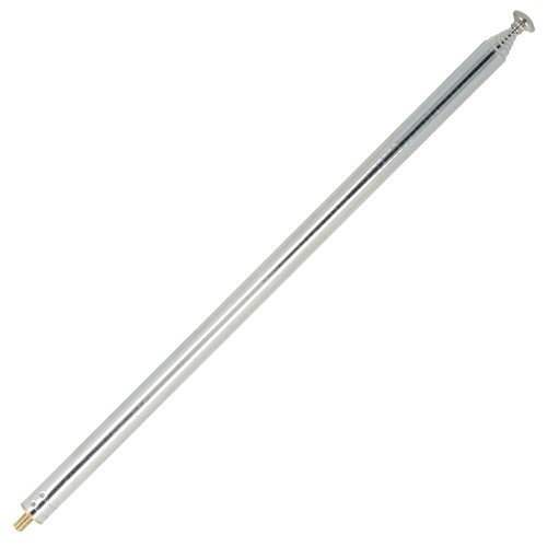 Minadax ohm teleskopantenne - 50,