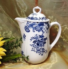 Villeroy & Boch VALERIA blau - 1 Portions-Kaffeekännchen 0,35 l