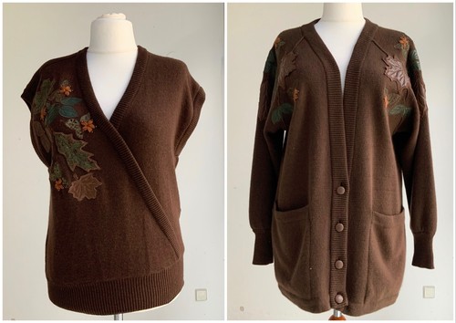 Jacke mit weste dino - weste,, „dino