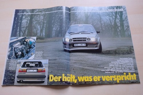 Rallye racing 1984 - racing, 05/1984