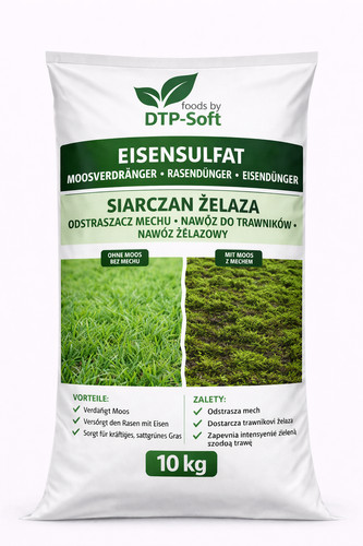10kg eisensulfat - 10kg,