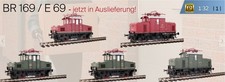 KM1 E69 E169 Spur 1 E-Lok