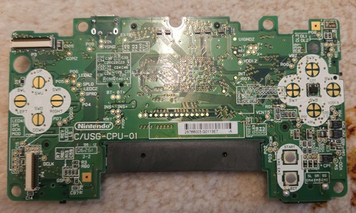 Nintendo lite mainboard - nintendo, mit