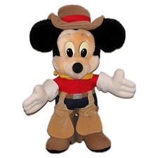 Mickey Mouse Cowboy Stofftier