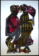 HAP GRIESHABER  " Paar mit