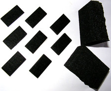 HO TT Modellauto Konvolut Hartschaum Pritscheneinsatz Anthrazit Kohle LKW Waggon