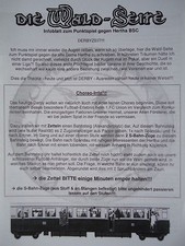 Infoblatt Die Wald - Seite 2010/11 Union Berlin - Hertha BSC