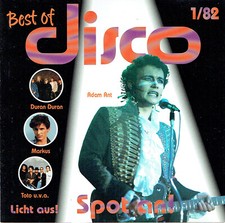 (CD) Best Of Disco - Licht Aus! Spot An! – 1/82 - Chilly, Tight Fit, Duran Duran