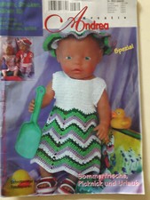 Andrea Kreativ Puppenmode,  Nr. 0522 spezial