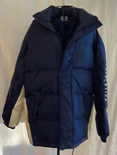 Alex Athletics Herren-Daunenjacke dunkelblau Gr. M