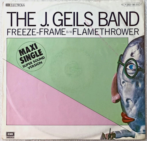 Geils band - 12",