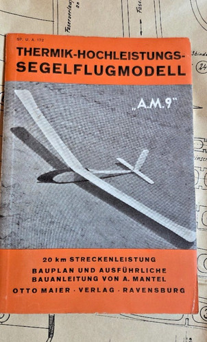 Segelflugmodell 9 thermik - a.m.9,