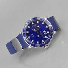 ULYSSE NARDIN Marine Aqua Perpetual Ewiger Kalender Limited Edition  Full Set