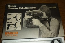 Fototechnik Kaiser Kamera - Schulterstativ mit Beschreibung im Karton unbenutzt