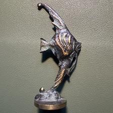 Fisch Messing Oder Bronze