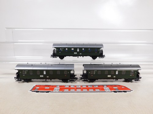 Märklin 3x - h0, ac