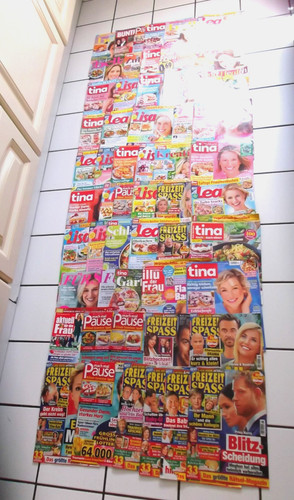 Frauenzeitschriften paket xxl - frauenzeitschriften-paket, xxl-