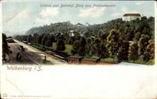 Ak Wolkenburg an der Mulde