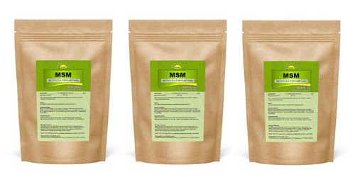 Msm pulver 3kg rein - msm,