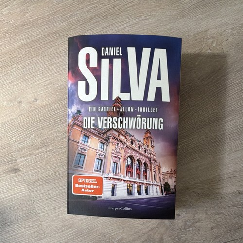 Harpercollins daniel silva die - harpercollins,
