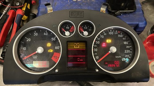 Kombiinstrument 8n1919880e - kombiinstrument,