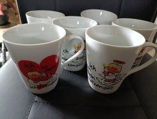  6x Set Jes Collectin Tassen