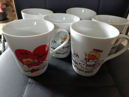 Set jes collectin tassen - 6x,