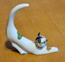 Wagner&Apel Porzellan Figur Katze Selten
