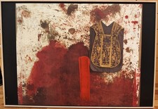 Hermann Nitsch "Übermalte
