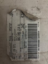 Rückleuchte Heckleuchte Rücklicht links äusserer Teil für Audi 80 8C B4